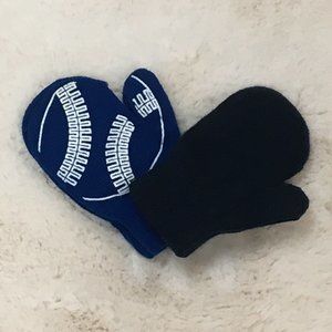 Kids Dream | Toddler Boy's Winter Gloves | 2 Pieces | Blue | One Size